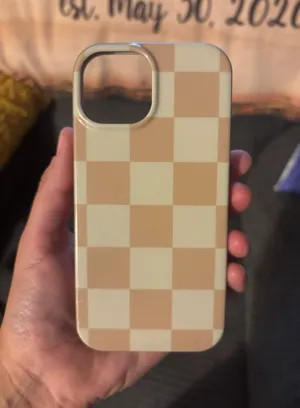 Casely IPhone 15 case Tan thumbnail 1