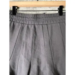 UGG Women's Phaedra Short Gray Elastic Drawstring Flounce Ruffle Lounge XS thumbnail 4