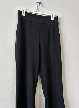 Sbetro Flare Pants Black Size XL thumbnail 2