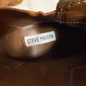Steve Madden Brown Suede Ankle Boots thumbnail 6