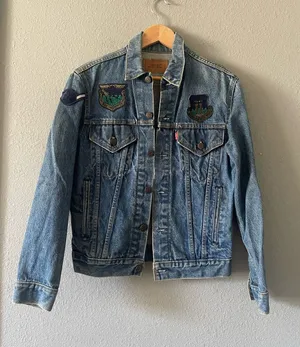 Vintage Levi's Denim‎ Jacket thumbnail 1