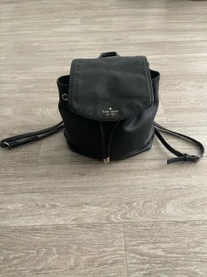 Kate Spade Mulberry Street Small Breezy black mini backpack thumbnail 2