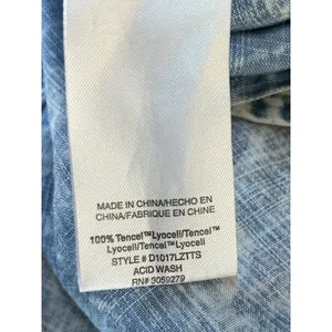 NWT Thread & Supply Acid‎ Wash Carmel Midi Spaghetti Strap Slip Dress Medium thumbnail 7