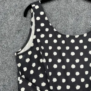 American Living Polka Dot Sleeveless FIt and Flare Midi Dress Scoop Neck Large thumbnail 5