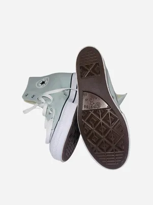 NEW Converse Chuck Taylor All Star Womens Sneaker in Wedge Mint 9.5 thumbnail 9