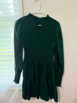Cupshe Dark Green Dress thumbnail 2