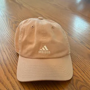 Adidas Tan Adjustable Baseball Hat thumbnail 2
