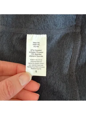 Beyond Yoga Spacedye Tie Breaker Circle Skirt Darkest Night Size Small thumbnail 6