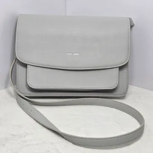 Pixie Mood Light Gray Crossbody Bag.‎ Size 10" thumbnail 1