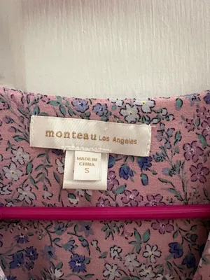 Monteau Dress Floral thumbnail 3