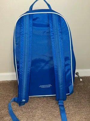 Adidas Originals Blue Backpack thumbnail 2