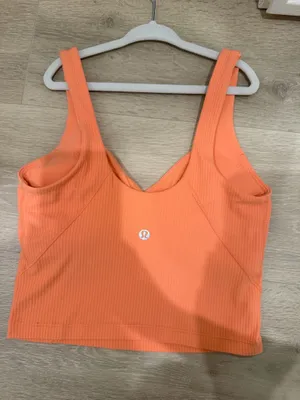 Lululemon Ribbed Align Tank  thumbnail 3
