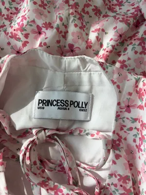 Princess Polly Dress Mini Floral Pink thumbnail 3
