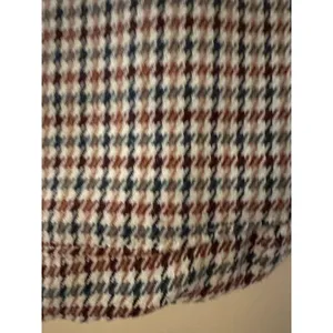 Kirious Los Angeles Ruffle Edge Plaid Shorts Women's Sz XS thumbnail 4
