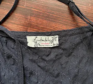 Free People NWOT  Beaded Tank thumbnail 5