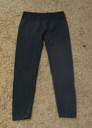 Vitality Seamless Contour Blue Leggings Size Medium thumbnail 2