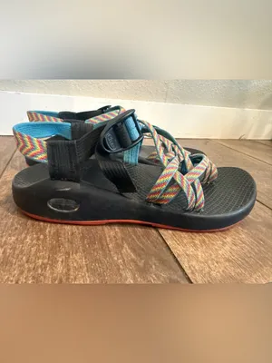 Chacos Women’s Rainbow Multicolor‎ Strappy Hiking Sandals Size 8 thumbnail 6