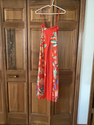 Anthropologie strapless dress thumbnail 5