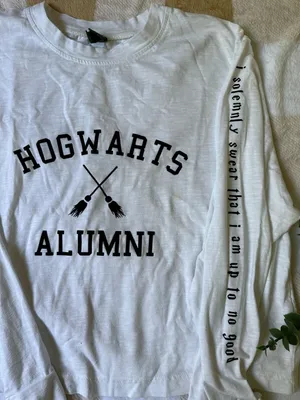 Hogwarts Harry Potter Long Sleeve Shirt thumbnail 2