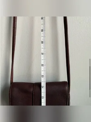 Fossil Brown Leather Small Crossbody thumbnail 7