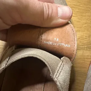 Jeffrey Campbell Barkley suede loafer thumbnail 9