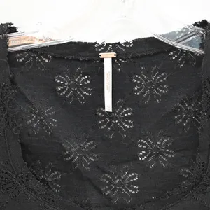 Free People Daisy Lace Godet Dress Size XS Black thumbnail 8