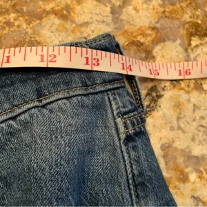 Gap High Rise Barrel Jeans Womens 2 26R Blue Baggy Denim Cotton 90s thumbnail 9