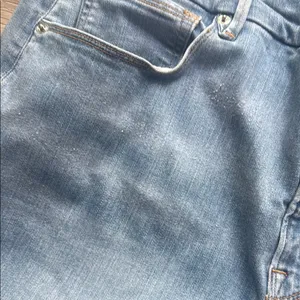 Good American Blue Skinny Jeans 18 with Light Wash Good Legs High Rise thumbnail 3