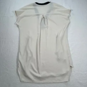 ASTR The Label Mini Dress Women's Small Black White V-Neck Dolman Sleeve Shift thumbnail 5