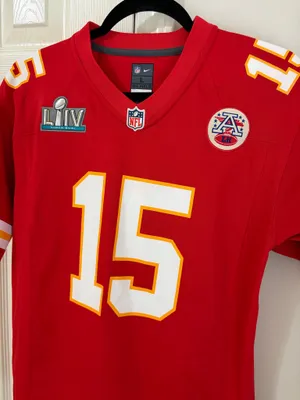 Chiefs NFL Mahomes Jersey thumbnail 4