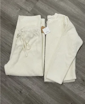 Fuzzy Fleece 2pc Matching Lounge Set Size M thumbnail 4