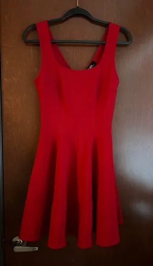 Lulus red dress thumbnail 1