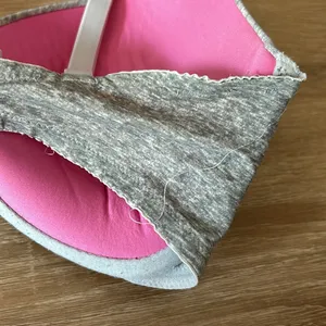 VS PINK gray bra thumbnail 4