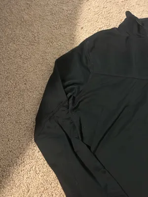Nike Black dry fit Pullover thumbnail 5