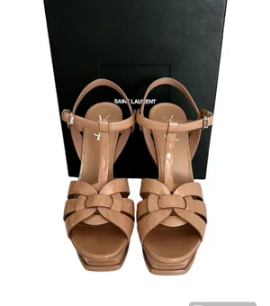 Saint Laurent Tribute Platform Heel thumbnail 2
