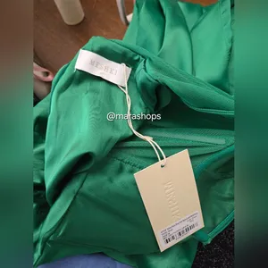 Meshki Talisa Chain Strap Green Dress thumbnail 7