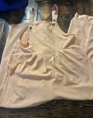 Peach Amazon Overalls  thumbnail 1
