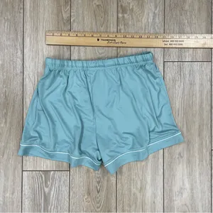 Born Light Teal Lounge Pants and Shorts with Drawstring Waist, large thumbnail 5