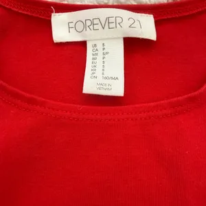 Y2K Cherry Red High Neck Crop Tank Top ❤️ Coquette Clean Girl Baddie Basic thumbnail 2