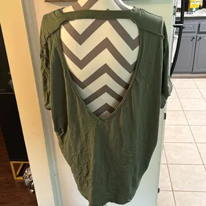Distressed torrid western tee thumbnail 2