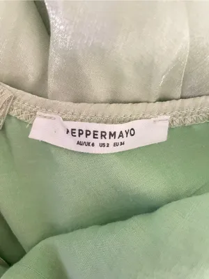 Peppermayo Shimmer Midi Dress in Size US 2 thumbnail 3