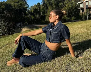 Denim Set - Pants thumbnail 1