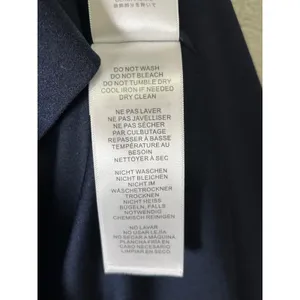 Adrianna‎ Papell Pearl Trim Knit Crepe Gown 20W Midnight Navy Formal New thumbnail 15