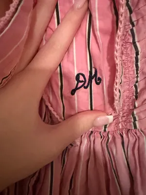 Damson Madder Maxi Dress Pink Size 2 thumbnail 4