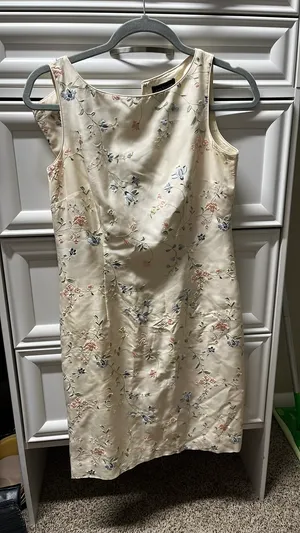 Embroidered dress thumbnail 1