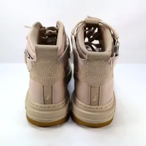 Womens Nike Air Force 1 Utility Fossil Stone 2.0 Trail Boot Snow DC3584 200 Sz 8 thumbnail 4
