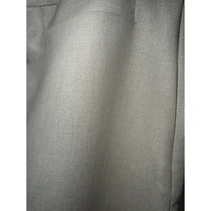 Maeve Anthropologie NWT Metallic Cropped Pants Size‎ Medium Silver Relaxed Fit thumbnail 2