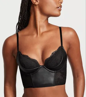 Victoria's Secret Crop Top Bralette thumbnail 1