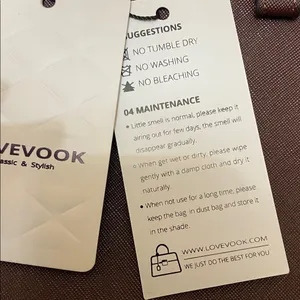 LoveVook brown tote shoulder bag thumbnail 6