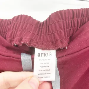 FIGS Technical Collection Womens Zamora Nursing Medical Scrub Pants Size‎ XS thumbnail 5